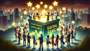 Transforming clients into raving fans